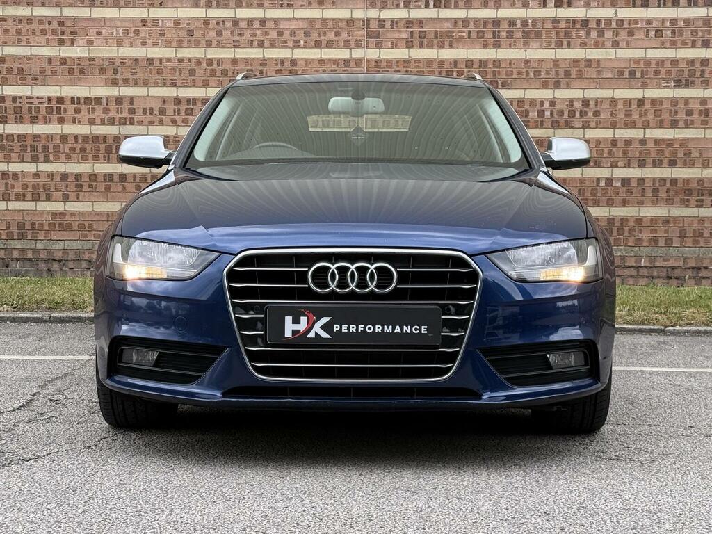 Audi A4 Avant 2.0 Tdi Ultra Se Technik Euro 6 Ss Blue #2