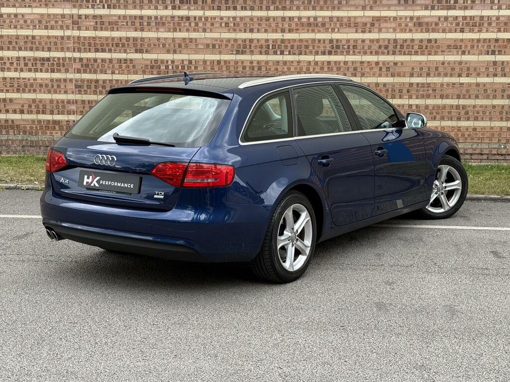 Audi A4 Avant Avant 2.0 Tfsi Se Estate Multitronic Eu White #7