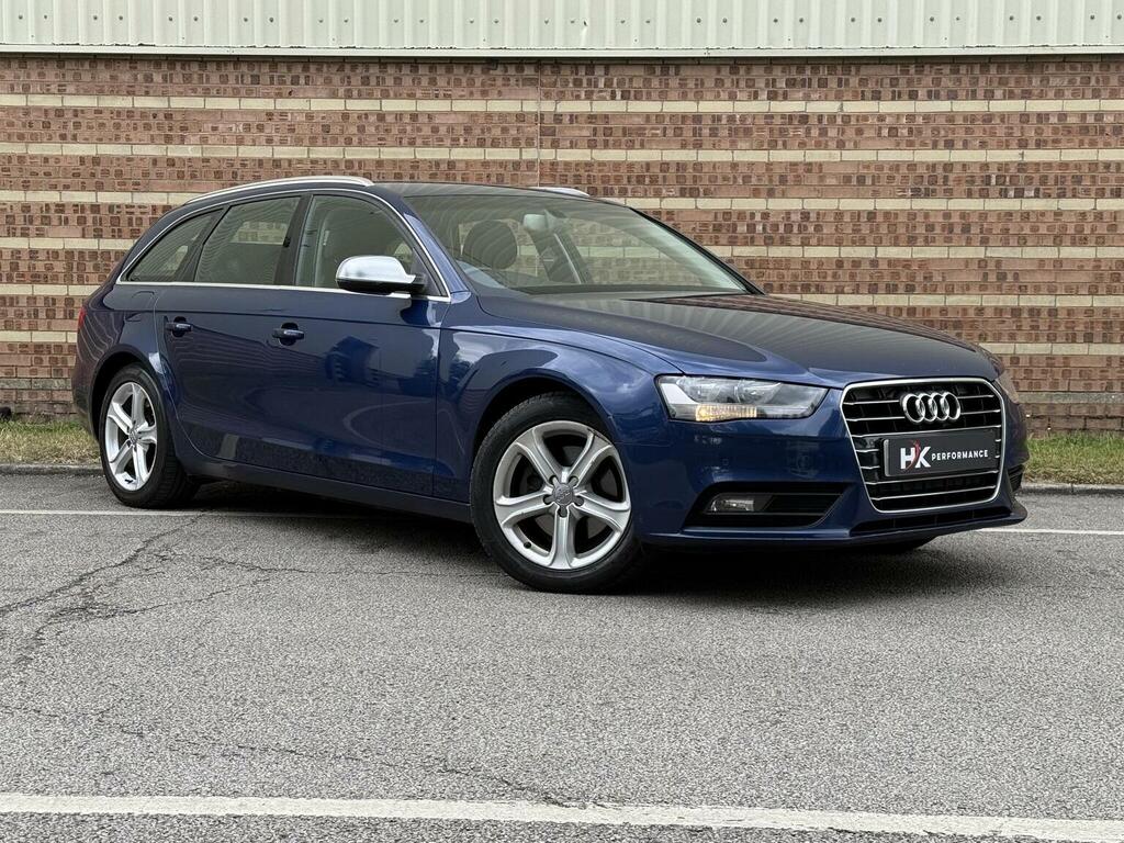 Audi A4 Avant 2.0 Tdi Ultra Se Technik Euro 6 Ss Blue