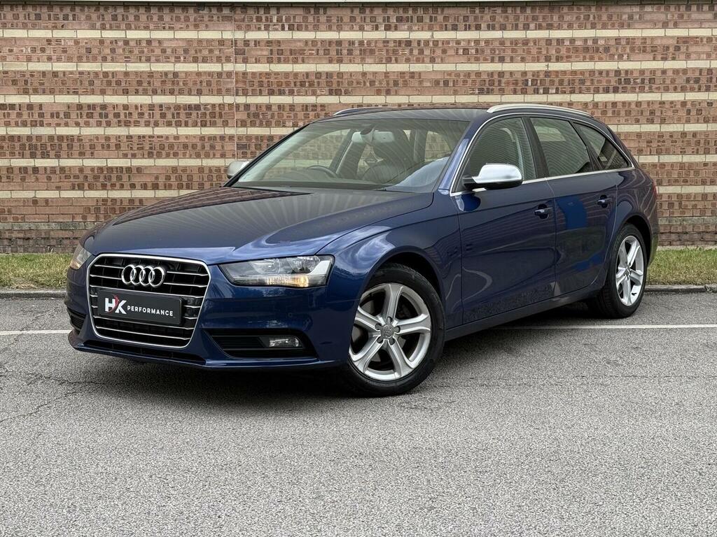 Audi A4 Avant 2.0 Tdi Ultra Se Technik Euro 6 Ss Blue #3