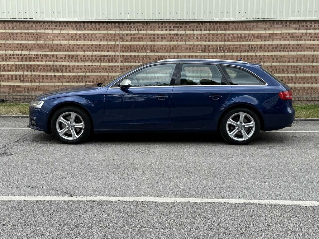 Audi A4 Avant 2.0 Tdi Ultra Se Technik Euro 6 Ss Blue #4