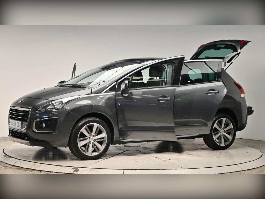 Peugeot 3008 1.6 E-hdi Allure Egc Blue #51
