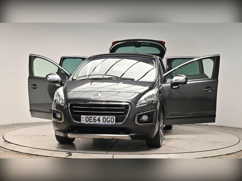 Peugeot 3008 1.6 E-hdi Allure Egc Blue #46