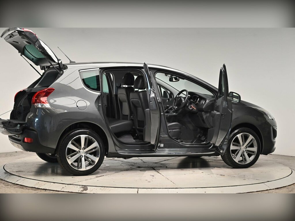 Peugeot 3008 1.6 E-hdi Allure Egc Blue #69