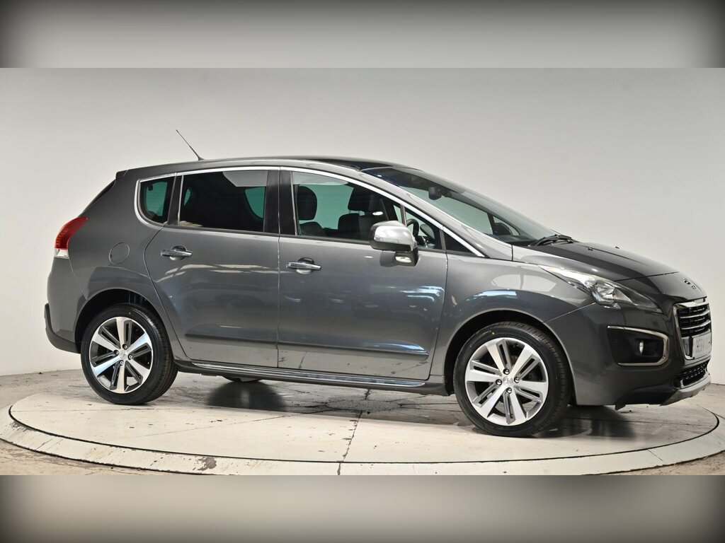 Peugeot 3008 1.6 E-hdi Allure Egc Blue #38