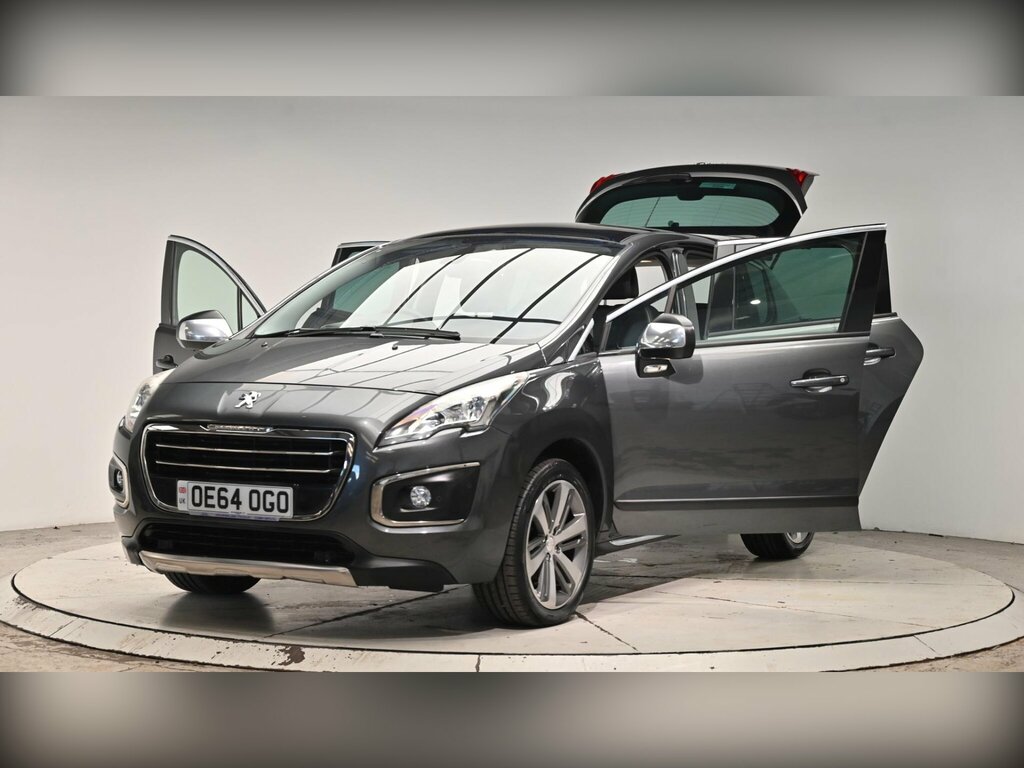 Peugeot 3008 1.6 E-hdi Allure Egc Blue #48
