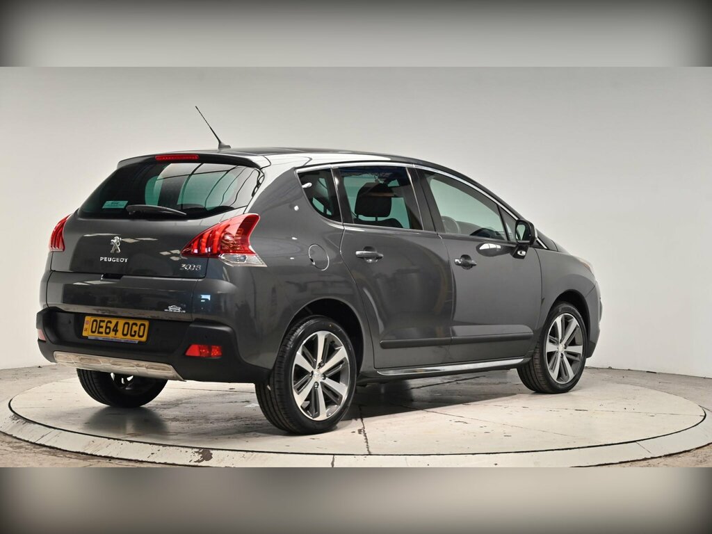 Peugeot 3008 1.6 E-hdi Allure Egc Blue #32