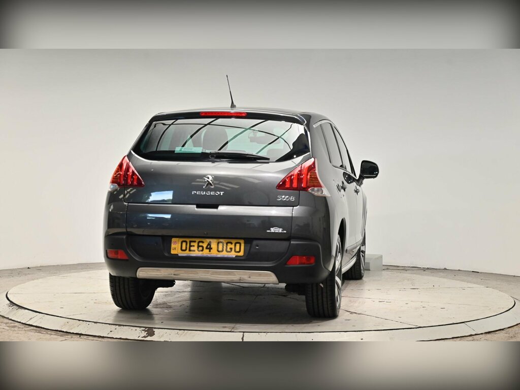 Peugeot 3008 1.6 E-hdi Allure Egc Blue #29