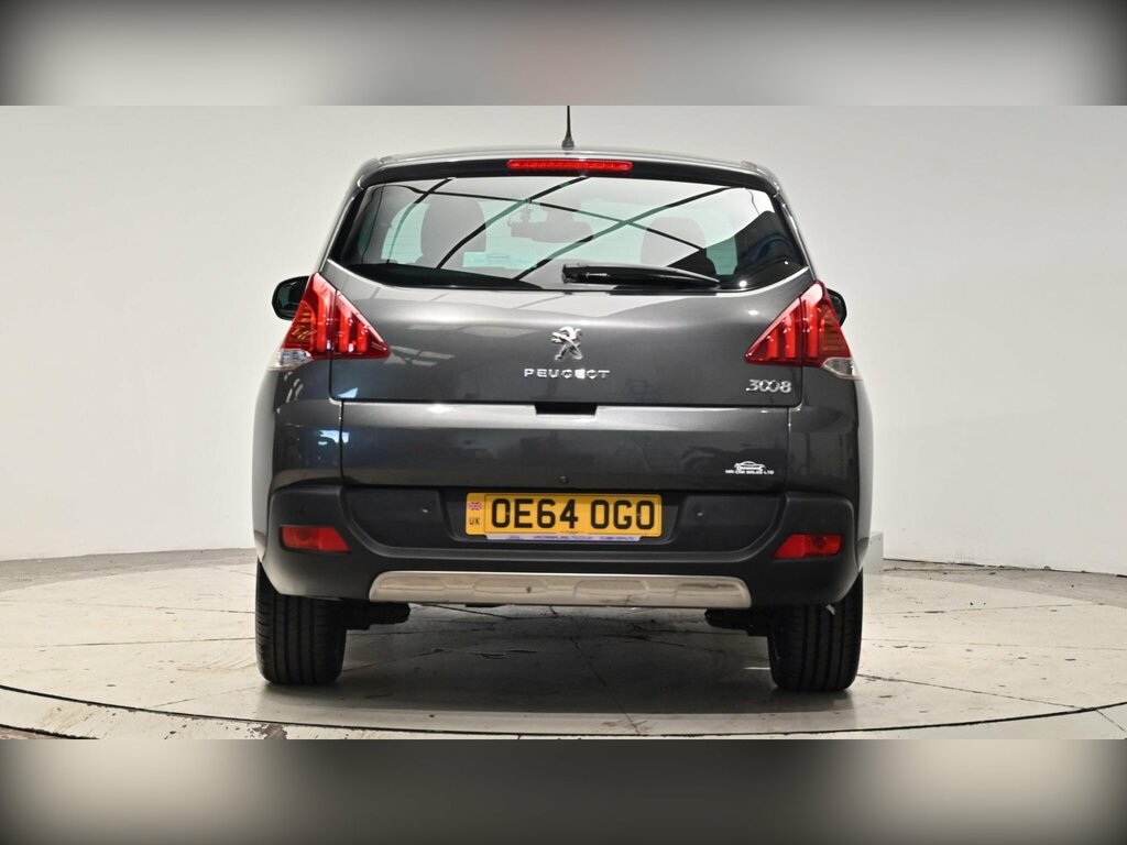 Peugeot 3008 1.6 Hdi Allure Euro 5 Grey #5