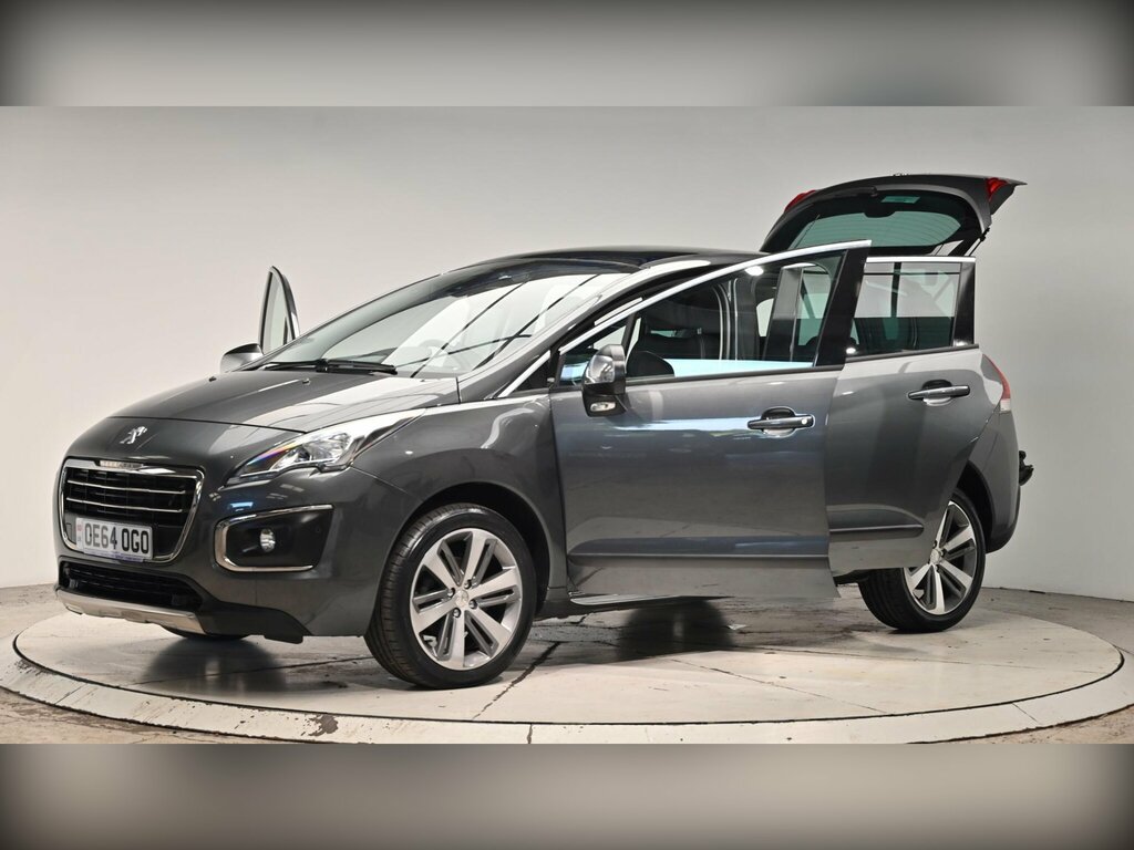 Peugeot 3008 1.6 E-hdi Allure Egc Blue #50