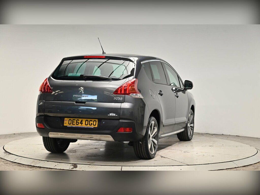 Peugeot 3008 1.6 E-hdi Allure Egc Blue #30
