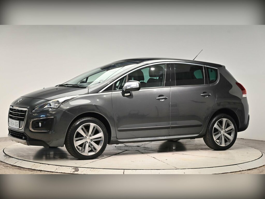 Peugeot 3008 1.6 E-hdi Allure Egc Blue #16