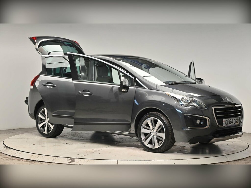 Peugeot 3008 1.6 E-hdi Allure Egc Blue #73