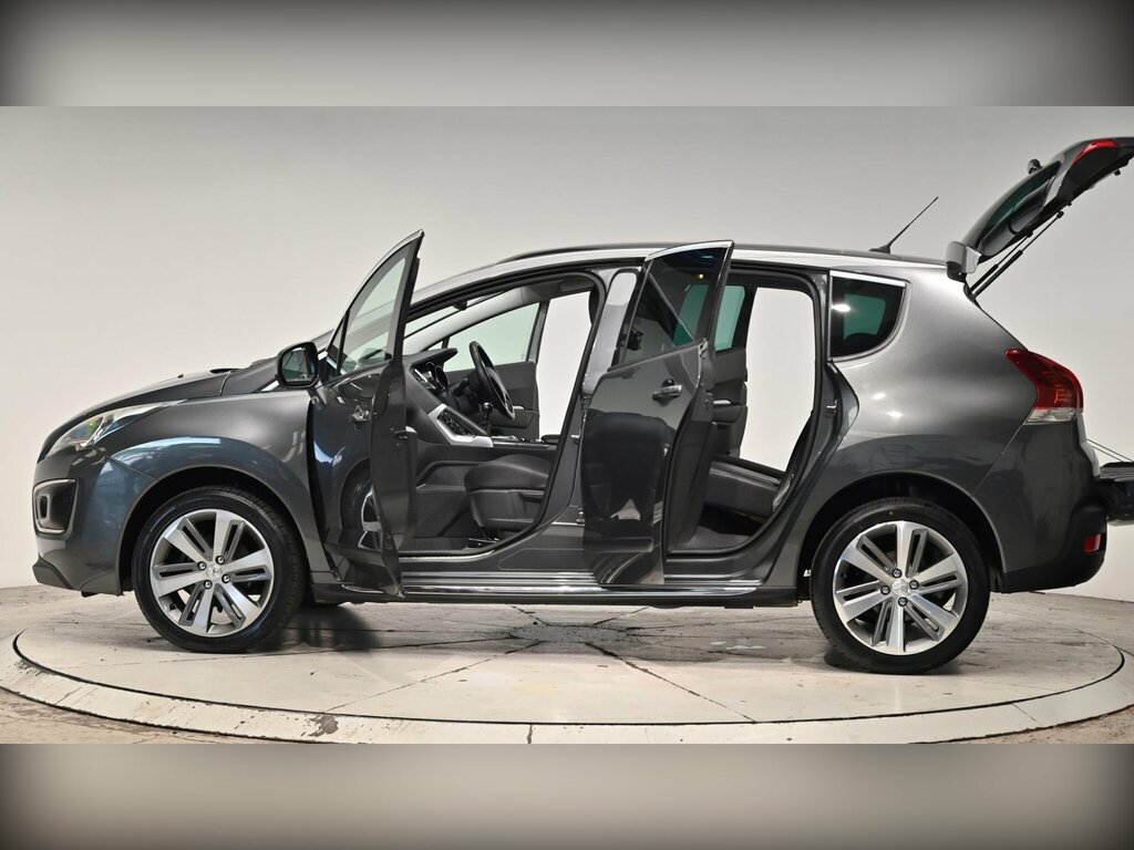 Peugeot 3008 1.6 E-hdi Allure Egc Blue #55