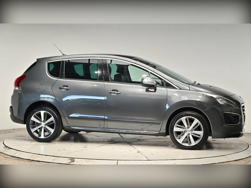 Peugeot 3008 1.6 E-hdi Allure Egc Blue #37