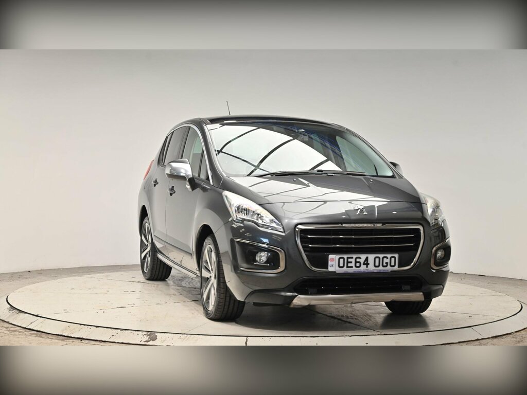 Peugeot 3008 1.6 E-hdi Allure Egc Blue #8
