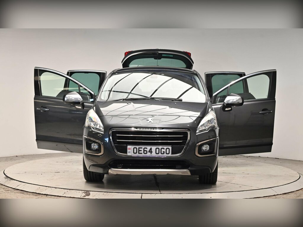 Peugeot 3008 1.6 E-hdi Allure Egc Blue #45