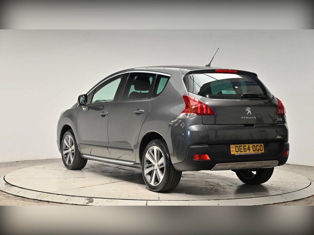 Peugeot 3008 1.6 E-hdi Allure Egc Blue #25