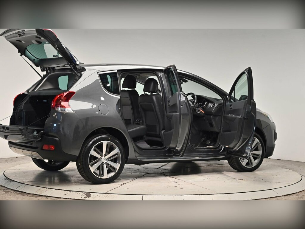 Peugeot 3008 1.6 E-hdi Allure Egc Blue #68