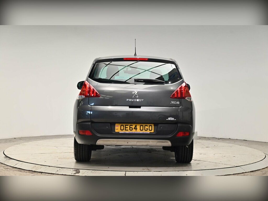 Peugeot 3008 1.6 E-hdi Allure Egc Blue #28
