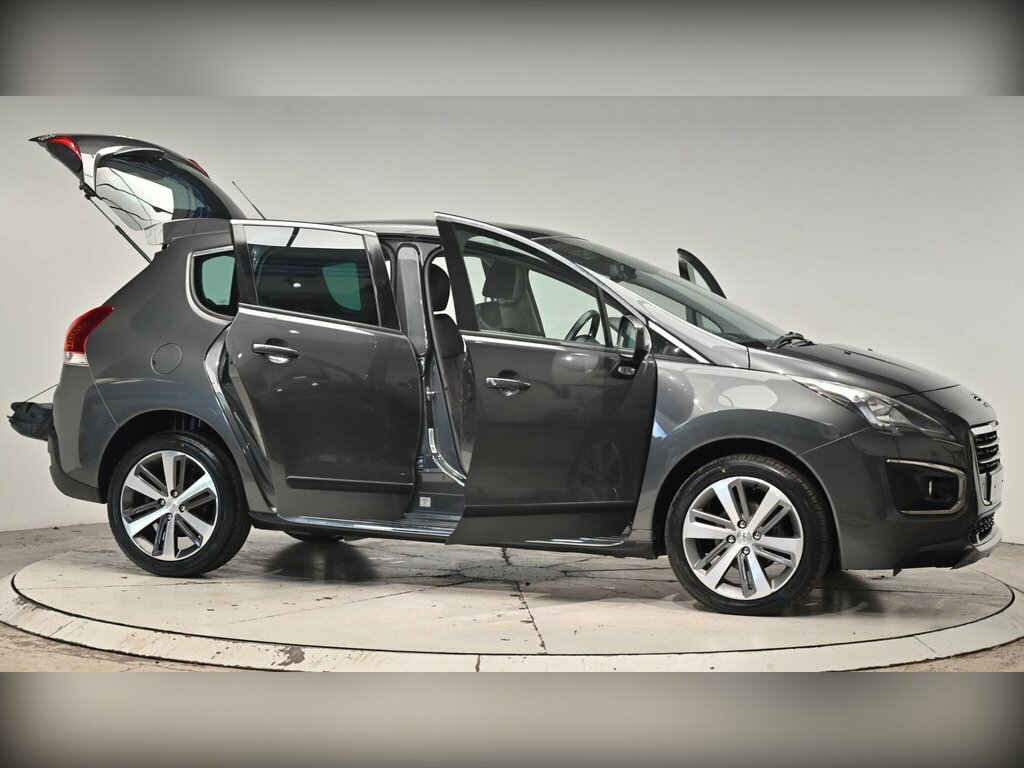 Peugeot 3008 1.6 E-hdi Allure Egc Blue #71