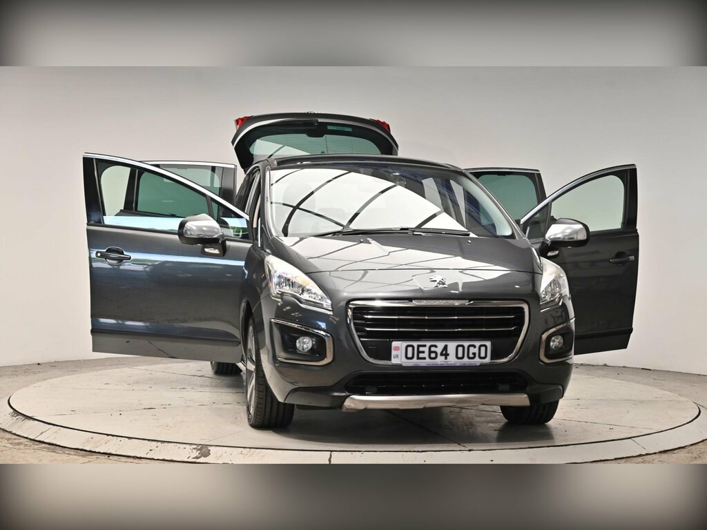 Peugeot 3008 1.6 E-hdi Allure Egc Blue #44