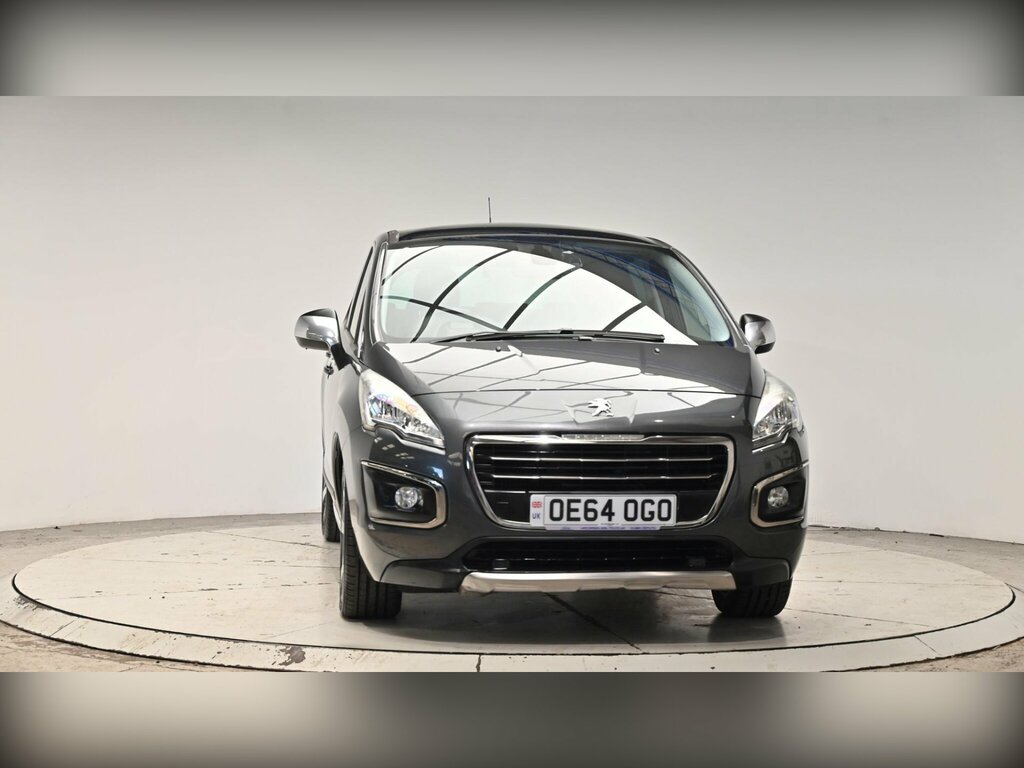 Peugeot 3008 1.6 E-hdi Allure Egc Blue #9