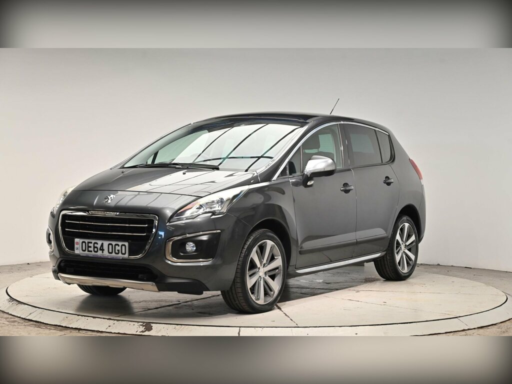 Peugeot 3008 1.6 E-hdi Allure Egc Blue #13