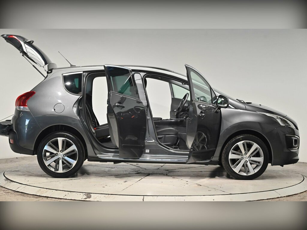 Peugeot 3008 1.6 E-hdi Allure Egc Blue #41