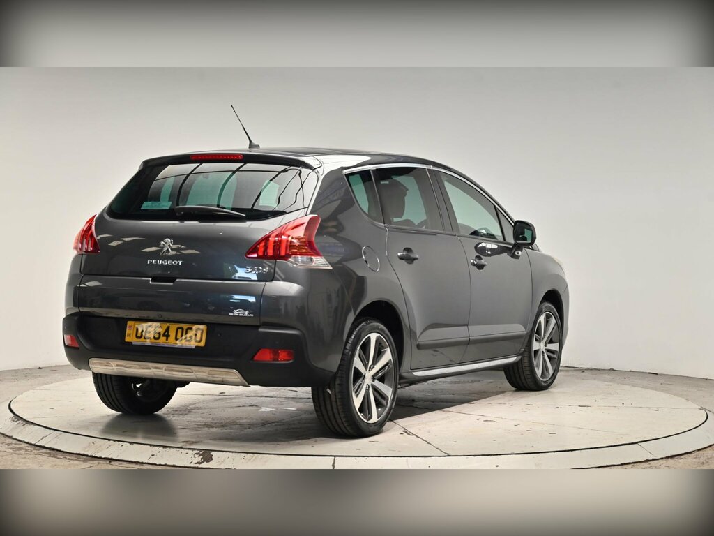 Peugeot 3008 1.6 E-hdi Allure Egc Blue #31