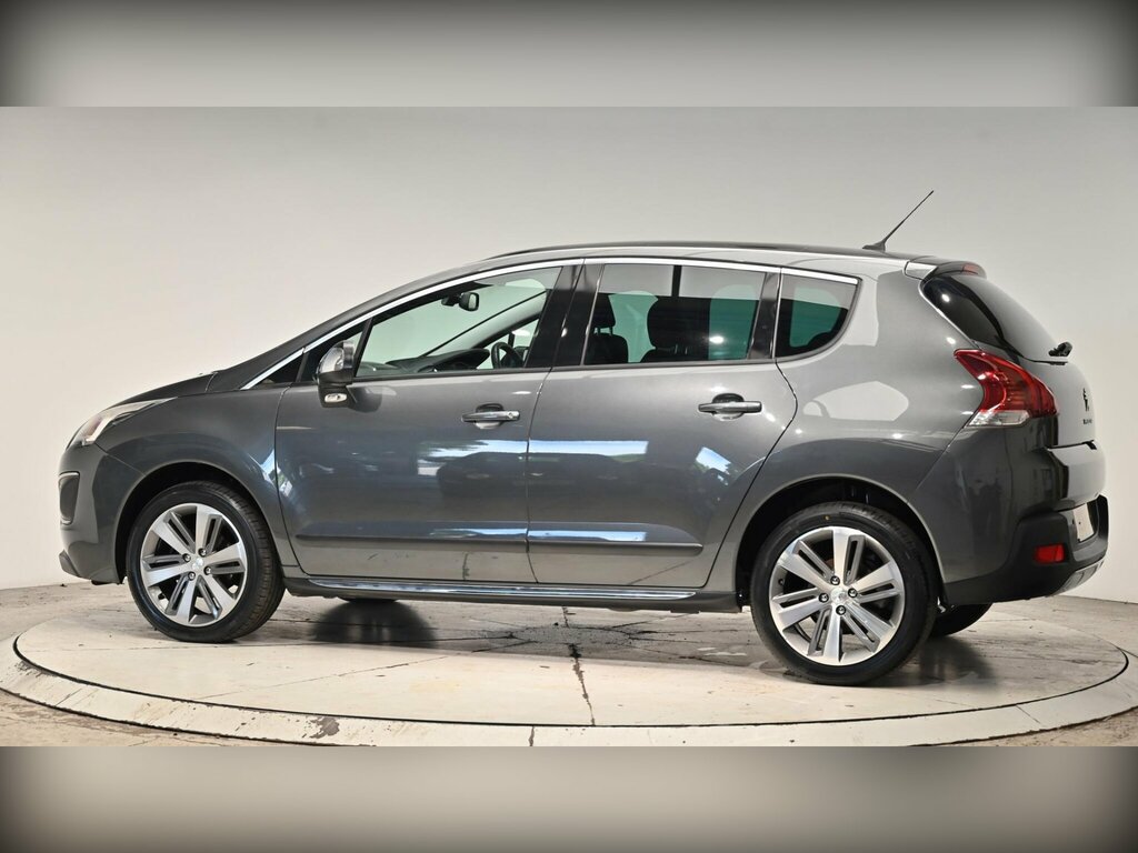 Peugeot 3008 1.6 E-hdi Allure Egc Blue #21