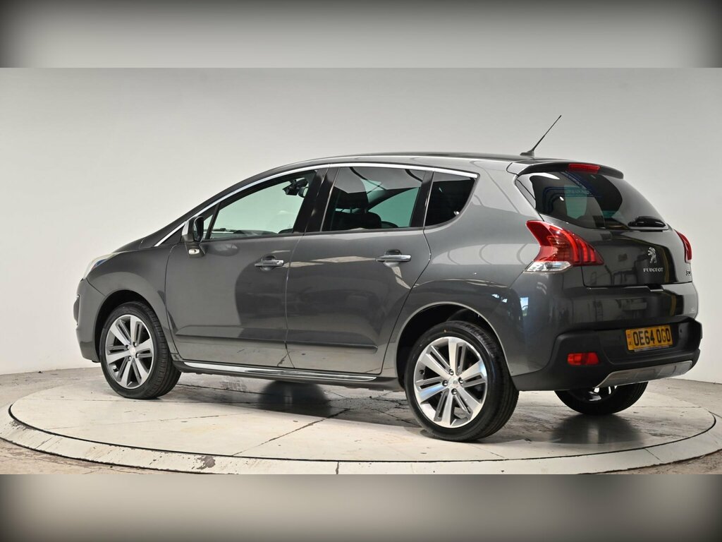 Peugeot 3008 1.6 E-hdi Allure Egc Blue #23