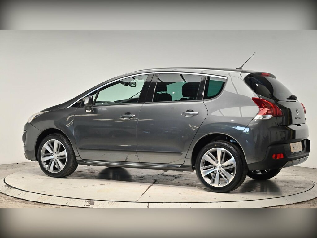 Peugeot 3008 1.6 E-hdi Allure Egc Blue #22