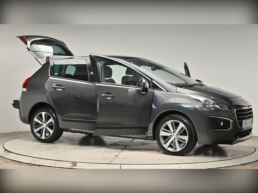 Peugeot 3008 1.6 E-hdi Allure Egc Blue #72