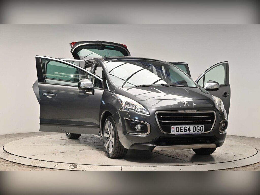 Peugeot 3008 1.6 E-hdi Allure Egc Blue #43