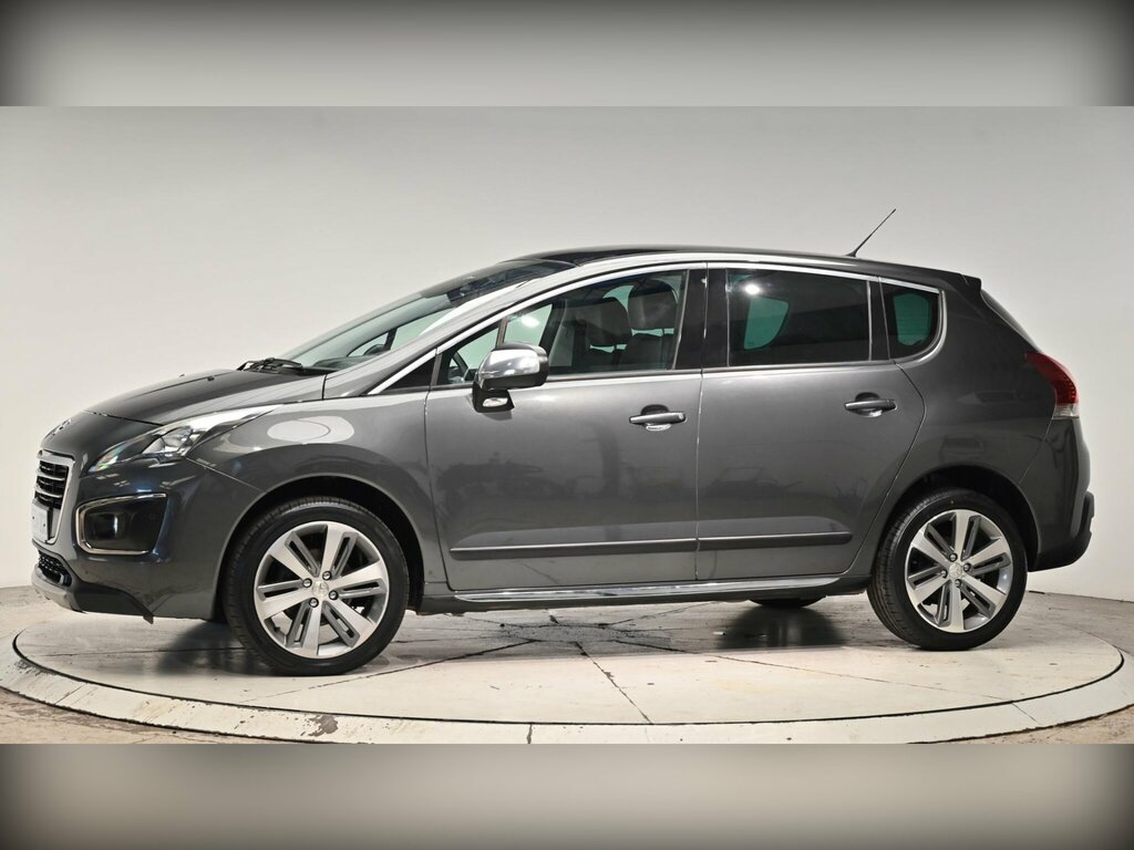 Peugeot 3008 1.6 E-hdi Allure Egc Blue #17