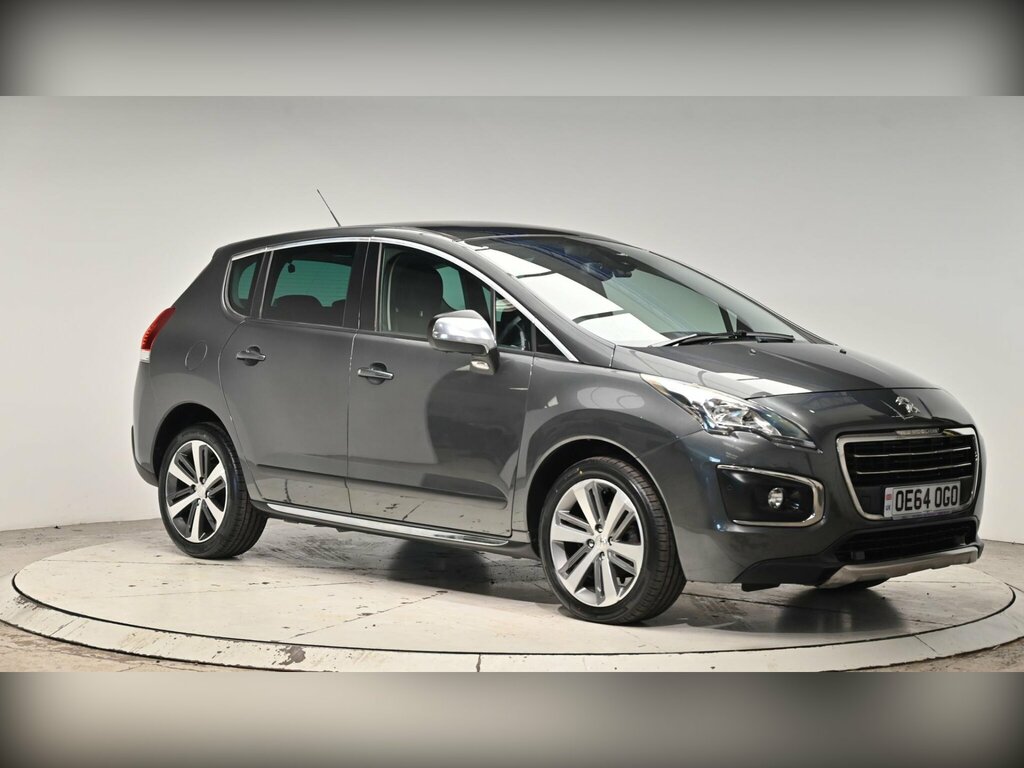 Peugeot 3008 1.6 E-hdi Allure Egc Blue #40