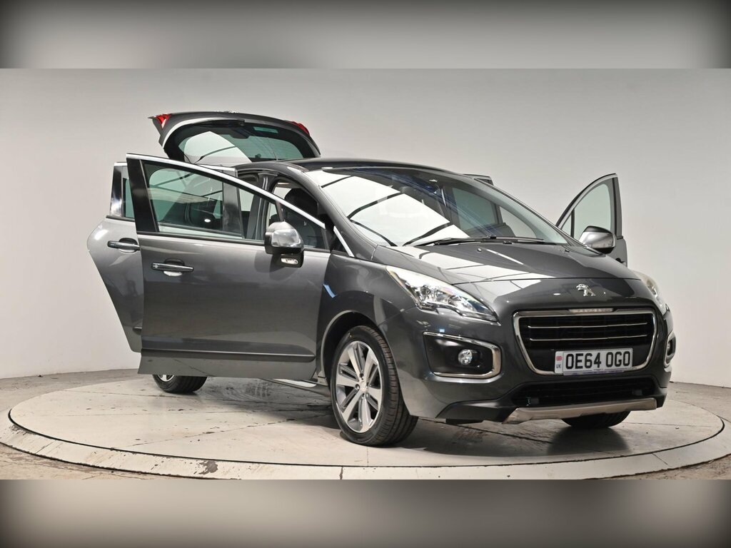 Peugeot 3008 1.6 E-hdi Allure Egc Blue #75
