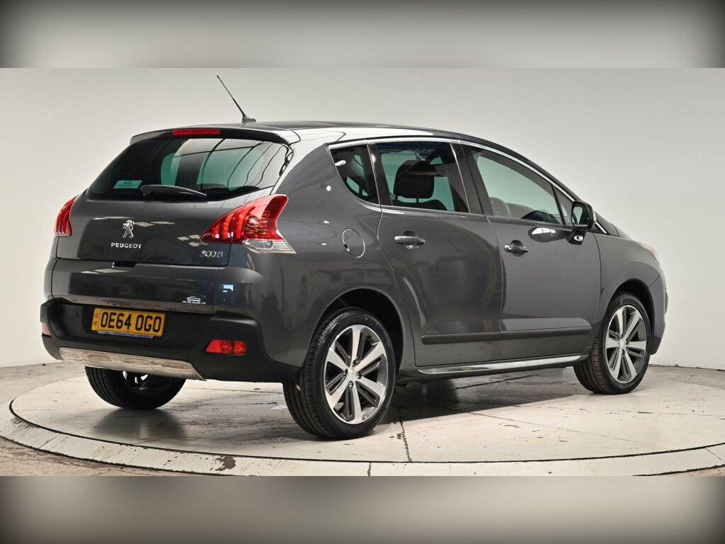 Peugeot 3008 1.6 Hdi Allure Euro 5 Grey #6
