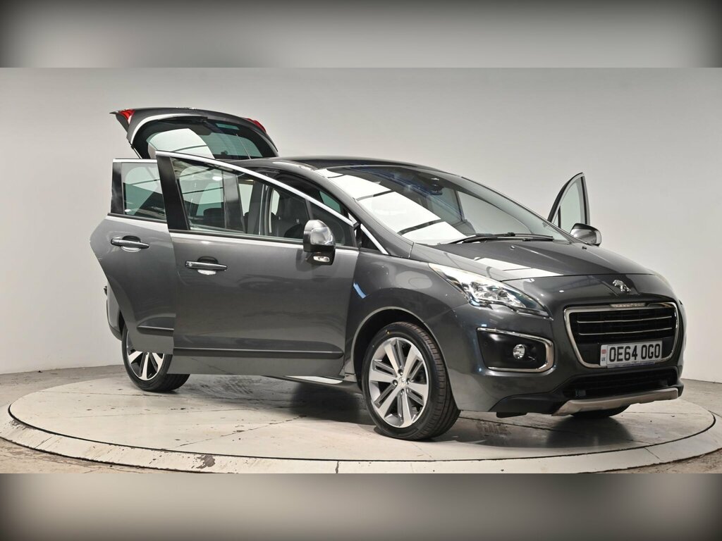 Peugeot 3008 1.6 E-hdi Allure Egc Blue #74