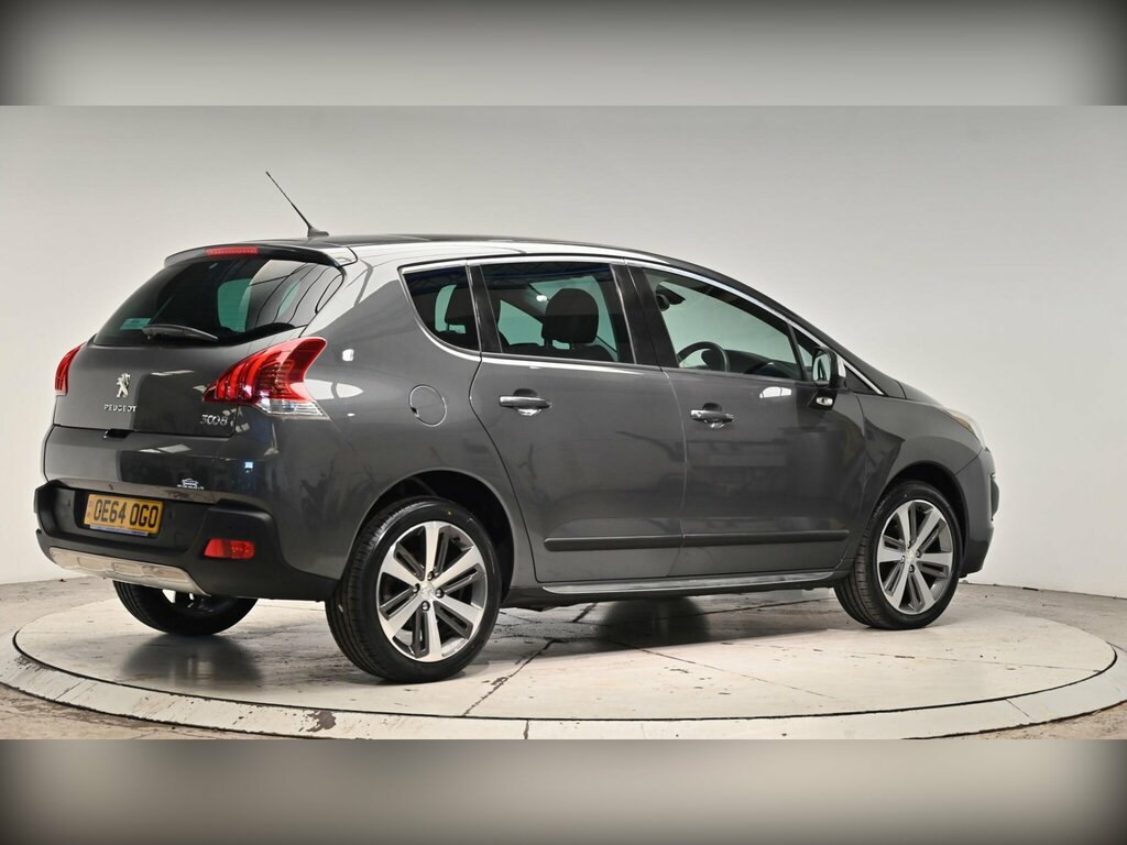 Peugeot 3008 1.6 E-hdi Allure Egc Blue #33