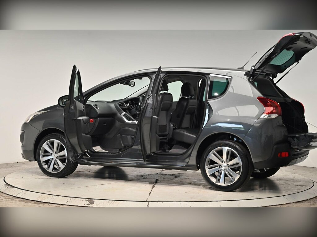 Peugeot 3008 1.6 E-hdi Allure Egc Blue #57