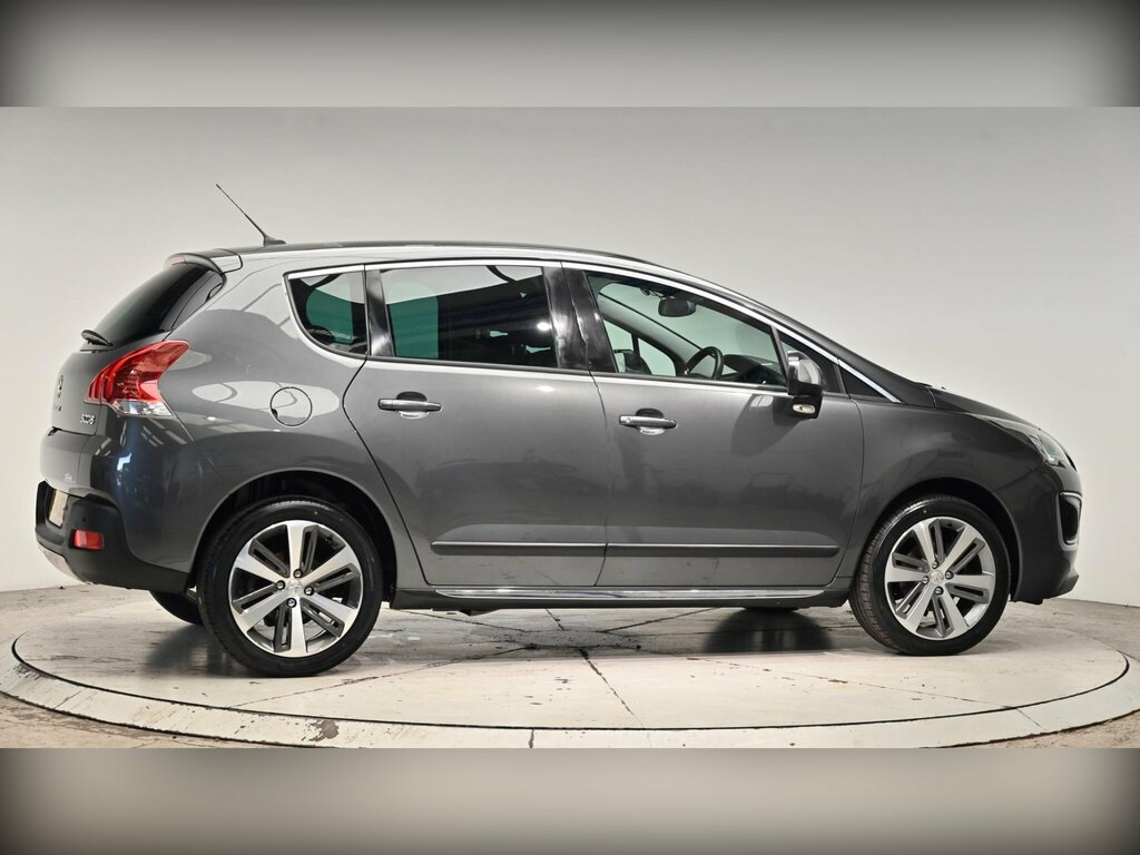 Peugeot 3008 1.6 E-hdi Allure Egc Blue #35