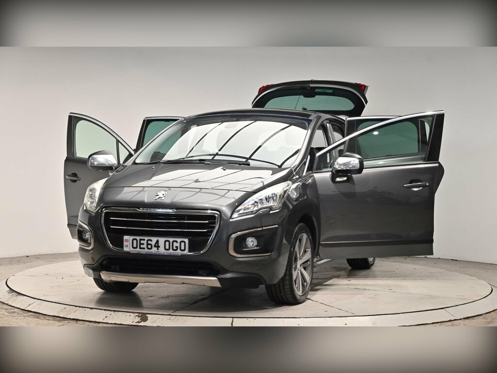 Peugeot 3008 1.6 E-hdi Allure Egc Blue #47
