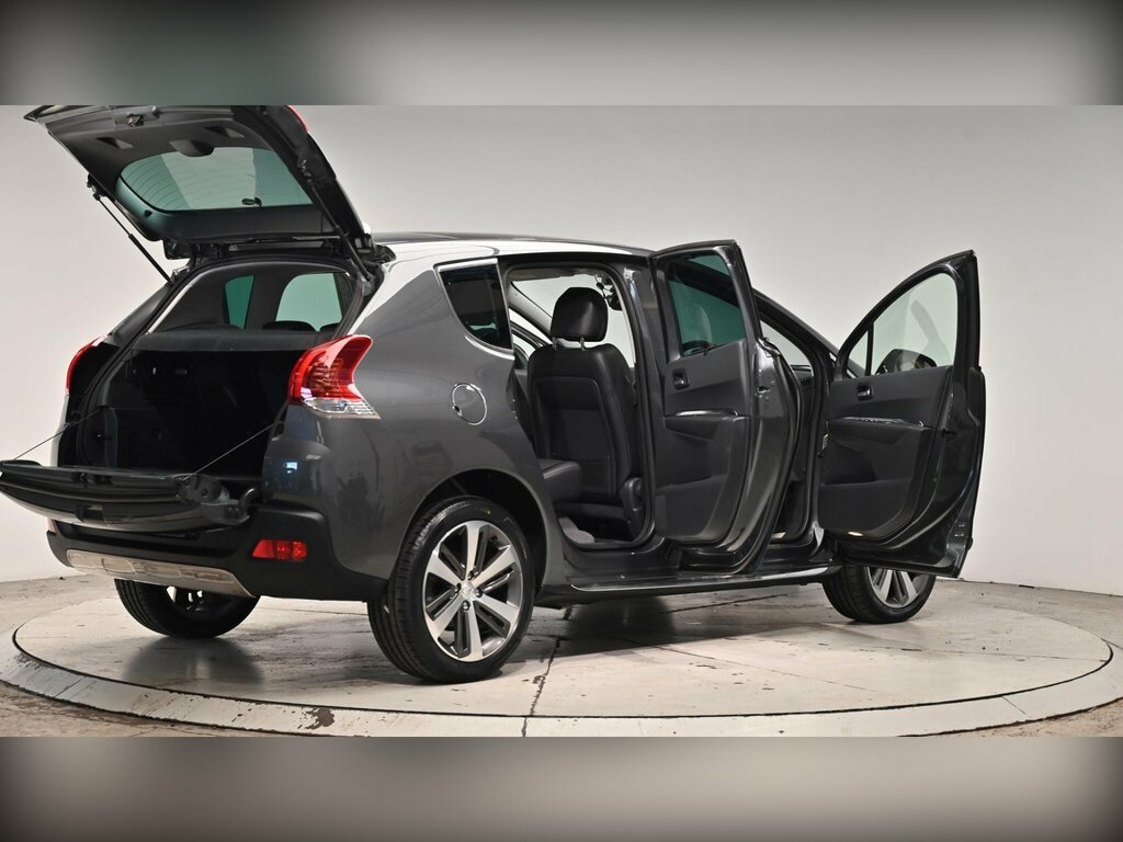 Peugeot 3008 1.6 E-hdi Allure Egc Blue #67