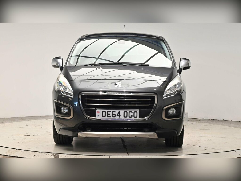 Peugeot 3008 1.6 Hdi Allure Euro 5 Grey #2