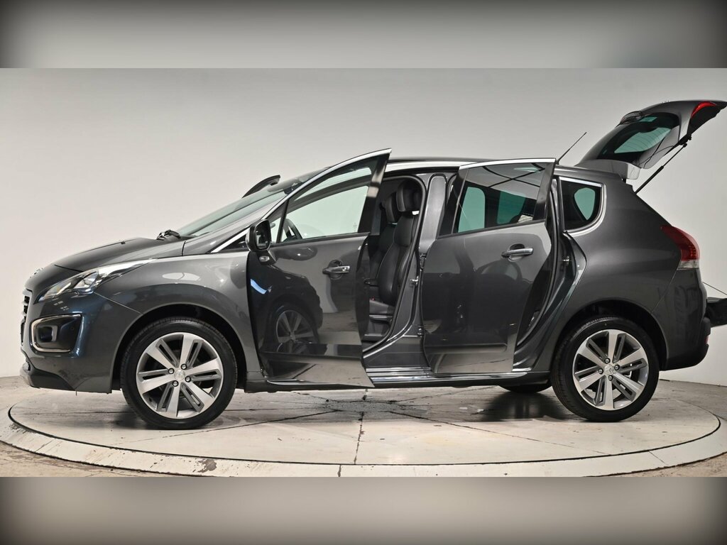 Peugeot 3008 1.6 E-hdi Allure Egc Blue #53