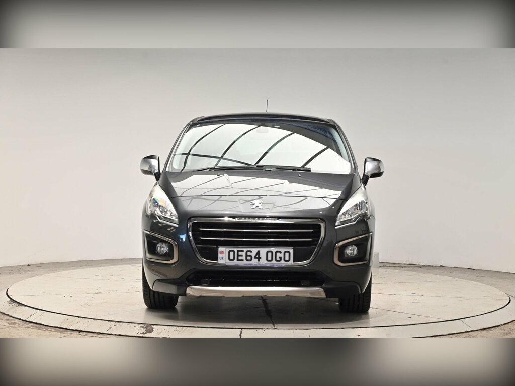 Peugeot 3008 1.6 E-hdi Allure Egc Blue #10