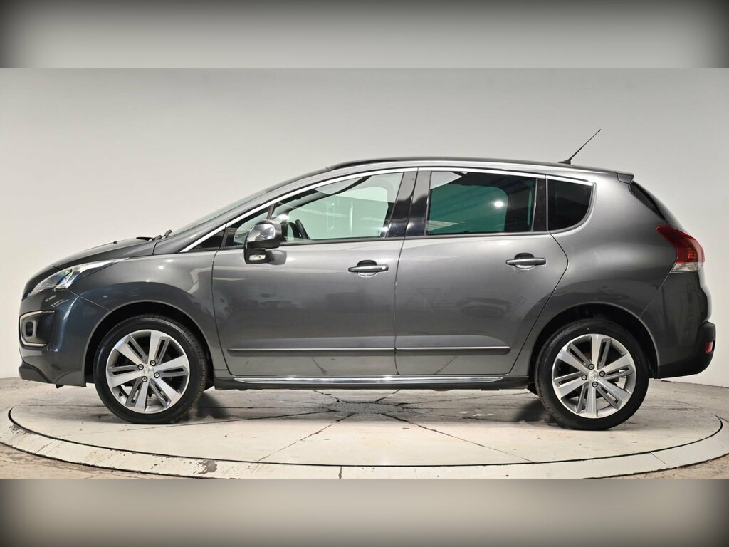 Peugeot 3008 1.6 Hdi Allure Euro 5 Grey #3