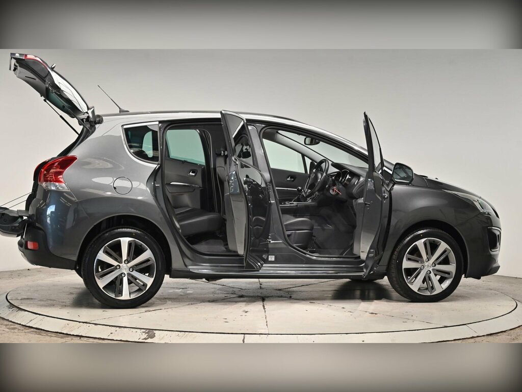 Peugeot 3008 1.6 E-hdi Allure Egc Blue #70